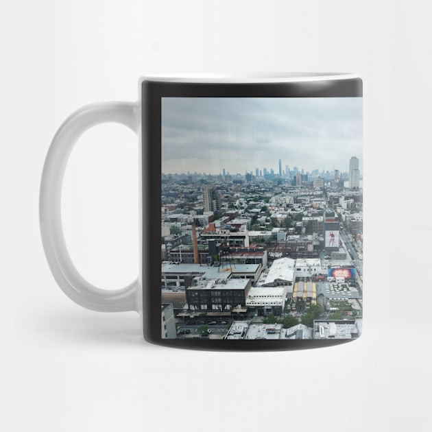 View of Brooklyn and City Skyline from High by offdutyplaces